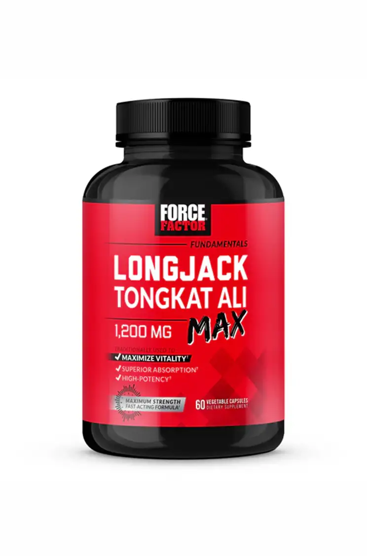 Tongkat Ali Max Force Factor Tongkat Ali Max Force Factor