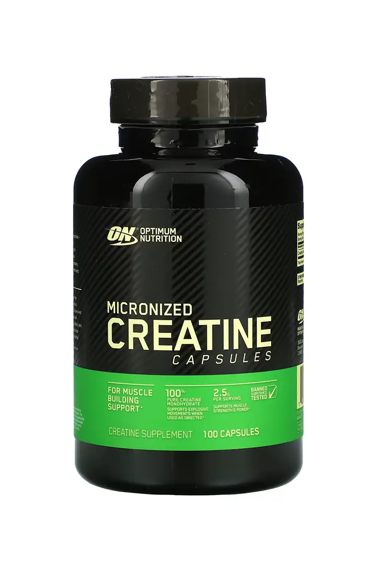 Creatine On Capsules