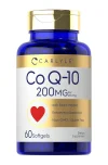 Co Q10 200mg With Black Pepper Carlyle