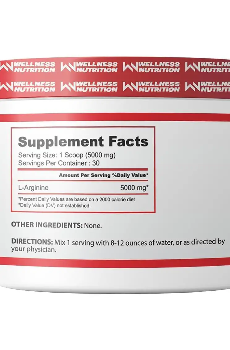 Arginine Wellness
