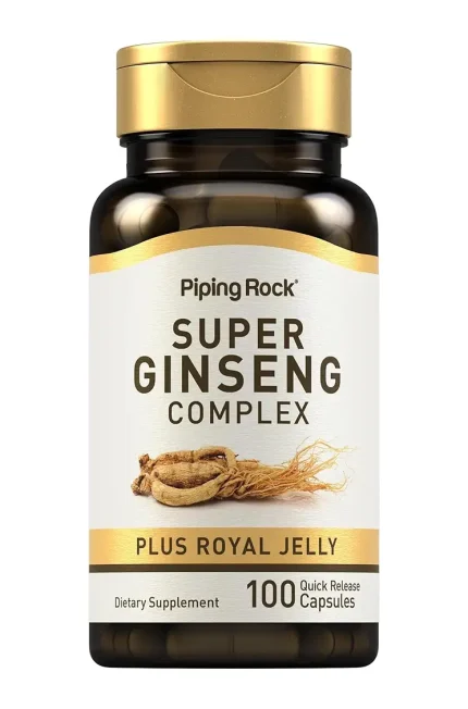 Super Ginseng Complex Piping Rock
