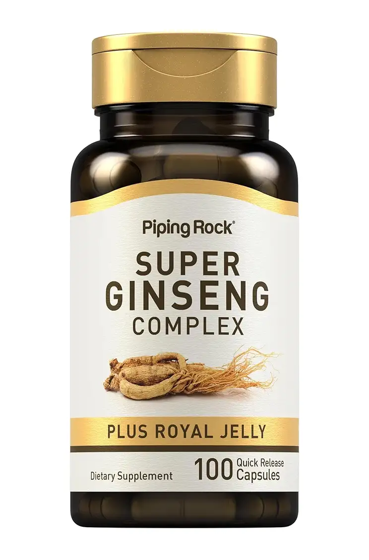 Super Ginseng Complex Piping Rock