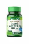 L Carnitine Acetyl 1000mg Nature's Truth