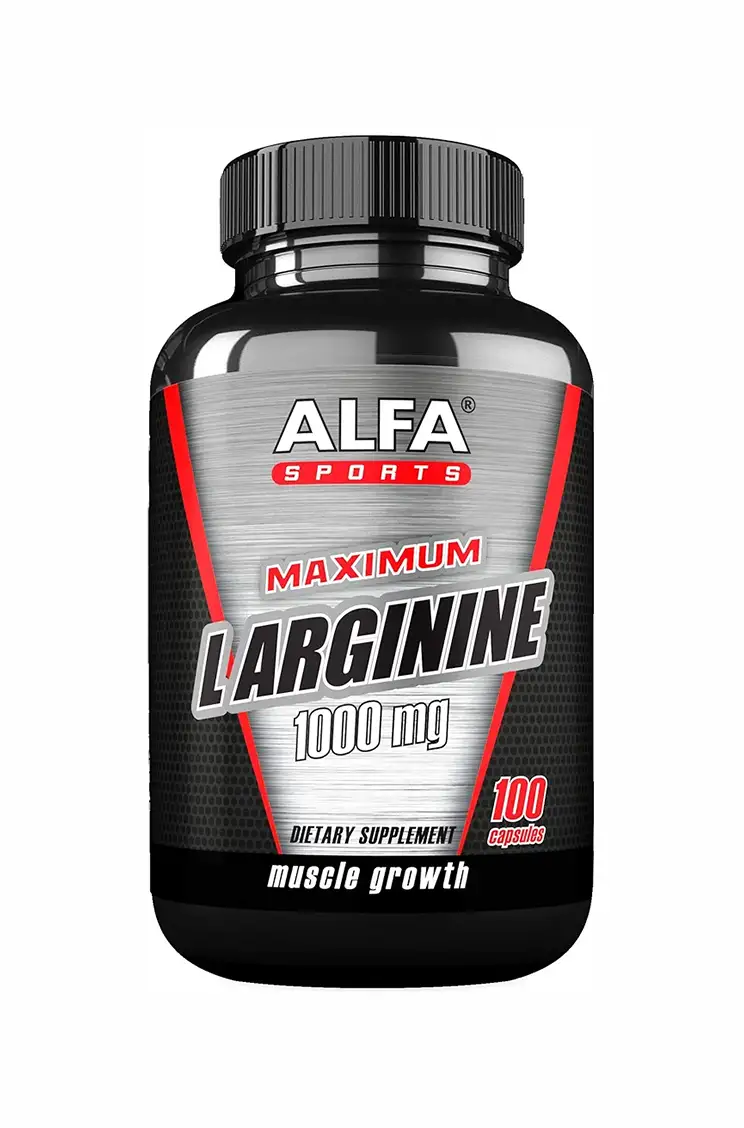 L Arginine Alpha Sports