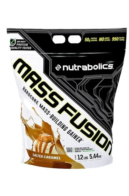 Mass Fusion Nutrabolics 5.4kg