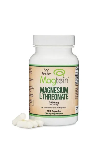 Magnesium L Threonate (Magtein) Double Wood