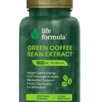 Green Coffee Bean Extract 800mg Life Formula