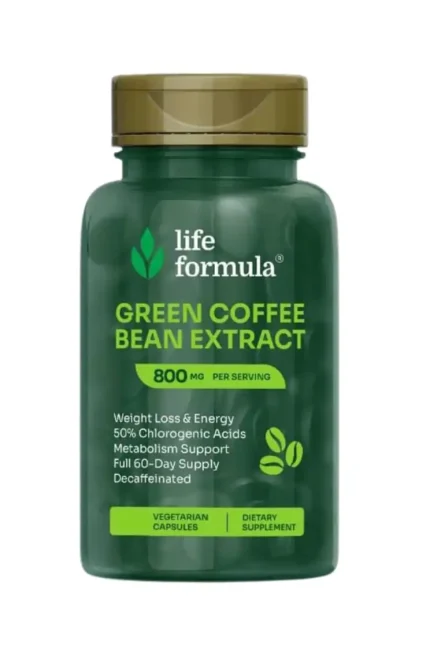 Green Coffee Bean Extract 800mg Life Formula