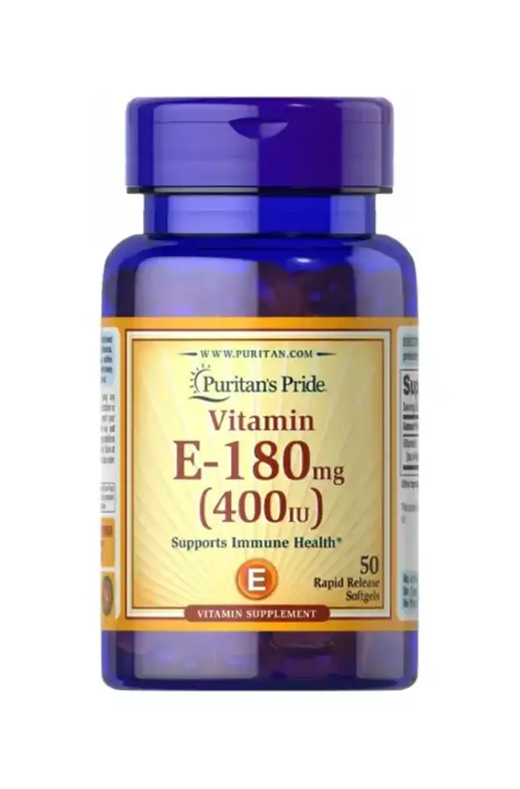 Vitamin E -180 Mg Puritans pride