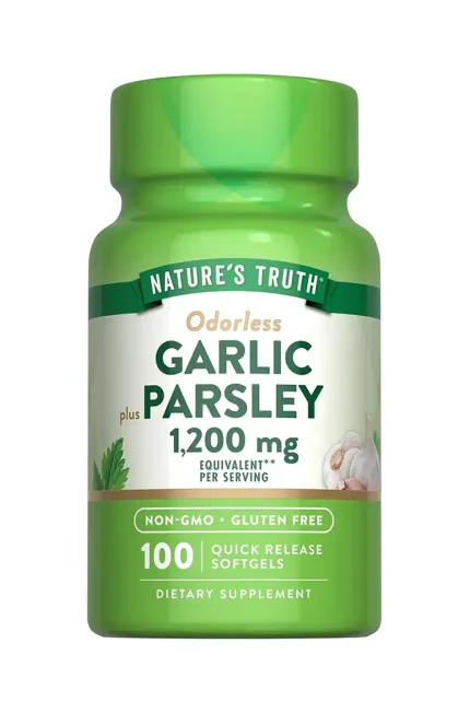 Garlic and Parsley Nature's Truth