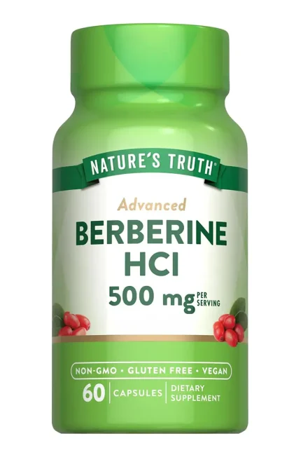 Berberine Hcl Nature's Truth