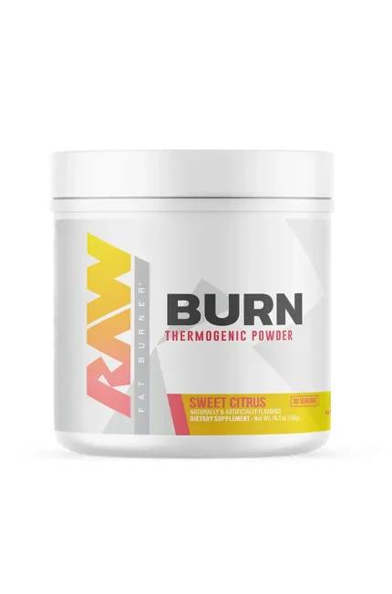 Raw Burn - Thermogenic Fat Burner