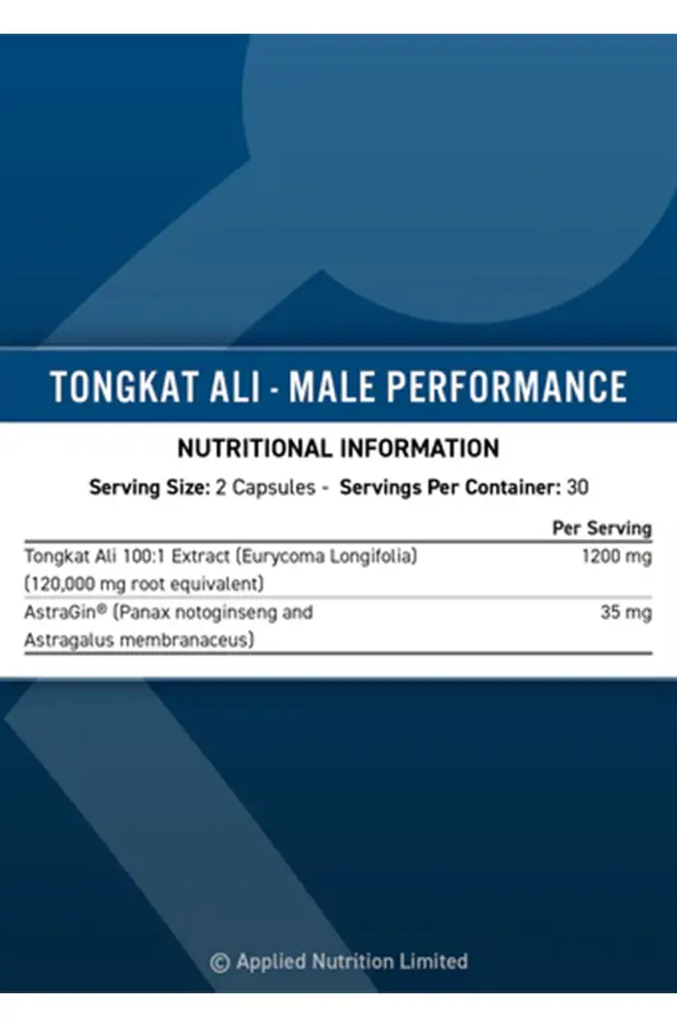 Tongkat Ali Applied Nutrition Tongkat Ali Applied Nutrition