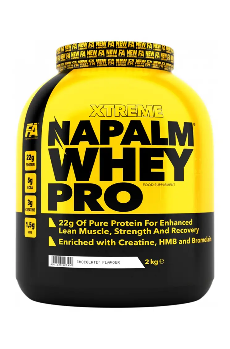 Napalm Whey Pro