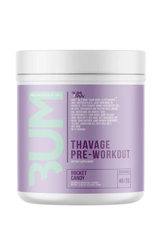 CBum Thavage Pre Workout