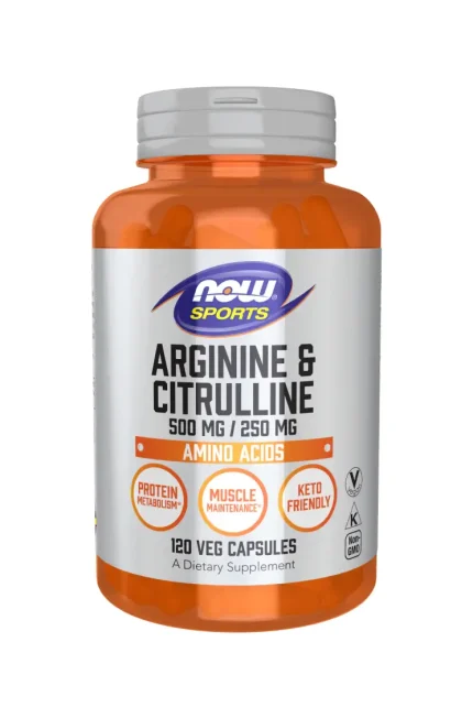 Arginine and Citrulline Now