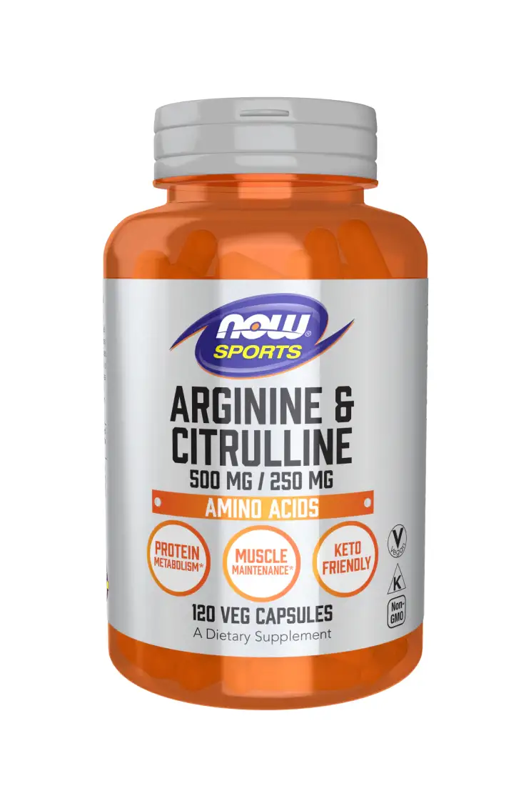 Arginine and Citrulline Now Arginine and Citrulline Now