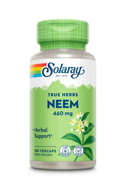 Neem 460mg Solaray