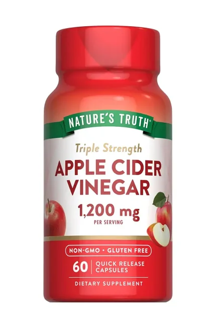 Apple Cider vinegar Nature's Truth