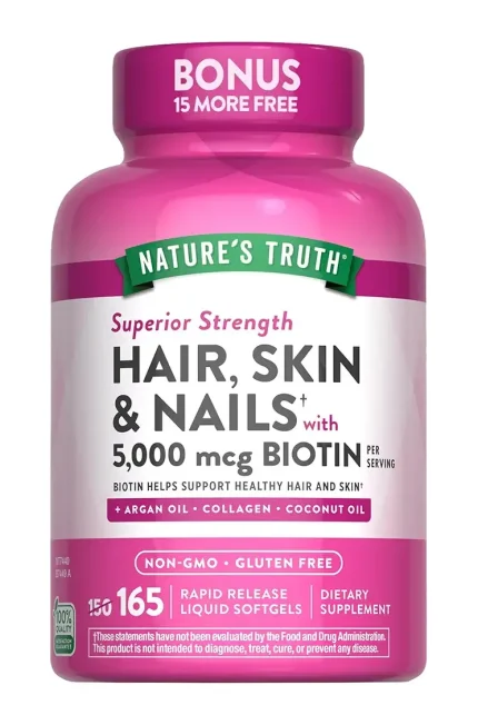 Hair,Skin and Nails Nature's Truth