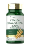 Ashwagndha KSM-66 plus Melatonin Carlyle Ashwagndha KSM-66 plus Melatonin Carlyle