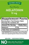 Melatonin 12mg Nature Truth