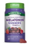 Melatonin 12mg Gummies Nature's Truth
