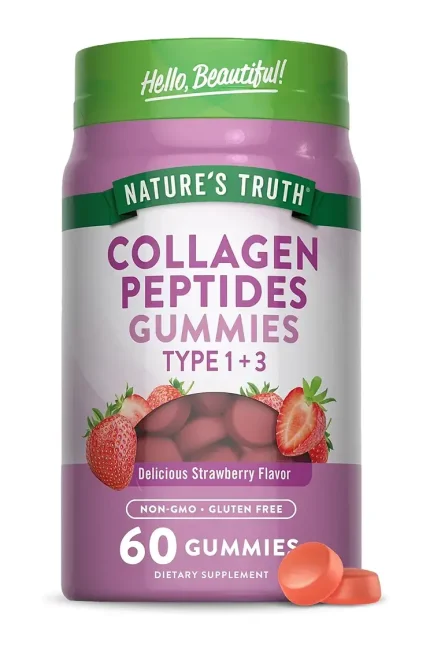 Collagen Peptides Gummies Nature's Truth