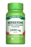 Berberine With Ceylon Cinnamon 2000mg Nature's Truth