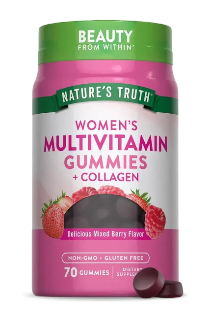 Women's Multivitamin With Collagen Nature's Truth