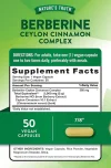 Berberine With Ceylon Cinnamon 2000mg Nature's Truth