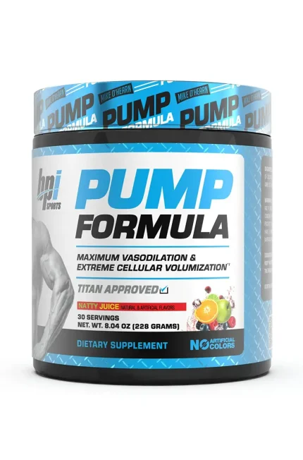 Pump Formula Bpi (Stim free)