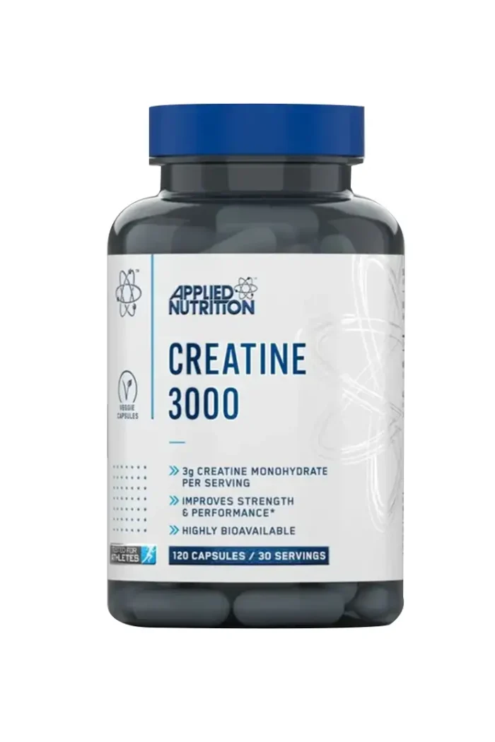 Creatine Capsules Applied Nutrition