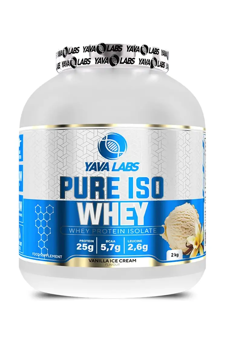 Pure Iso Whey Yava labs 2kg Pure Iso Whey Yava labs 2kg