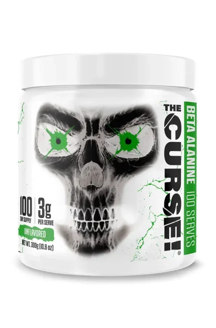 The Curse Beta Alanine