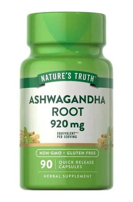 Ashwagndha 920mg Nature's Truth