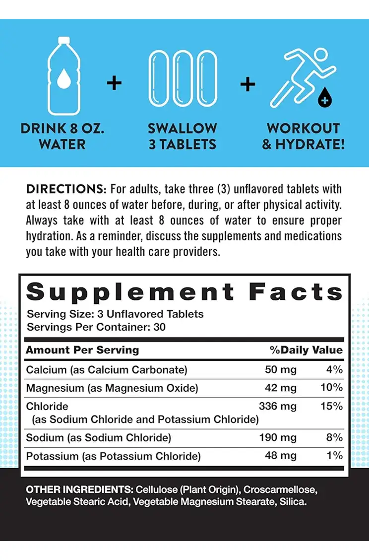 Electrolytes Hydration