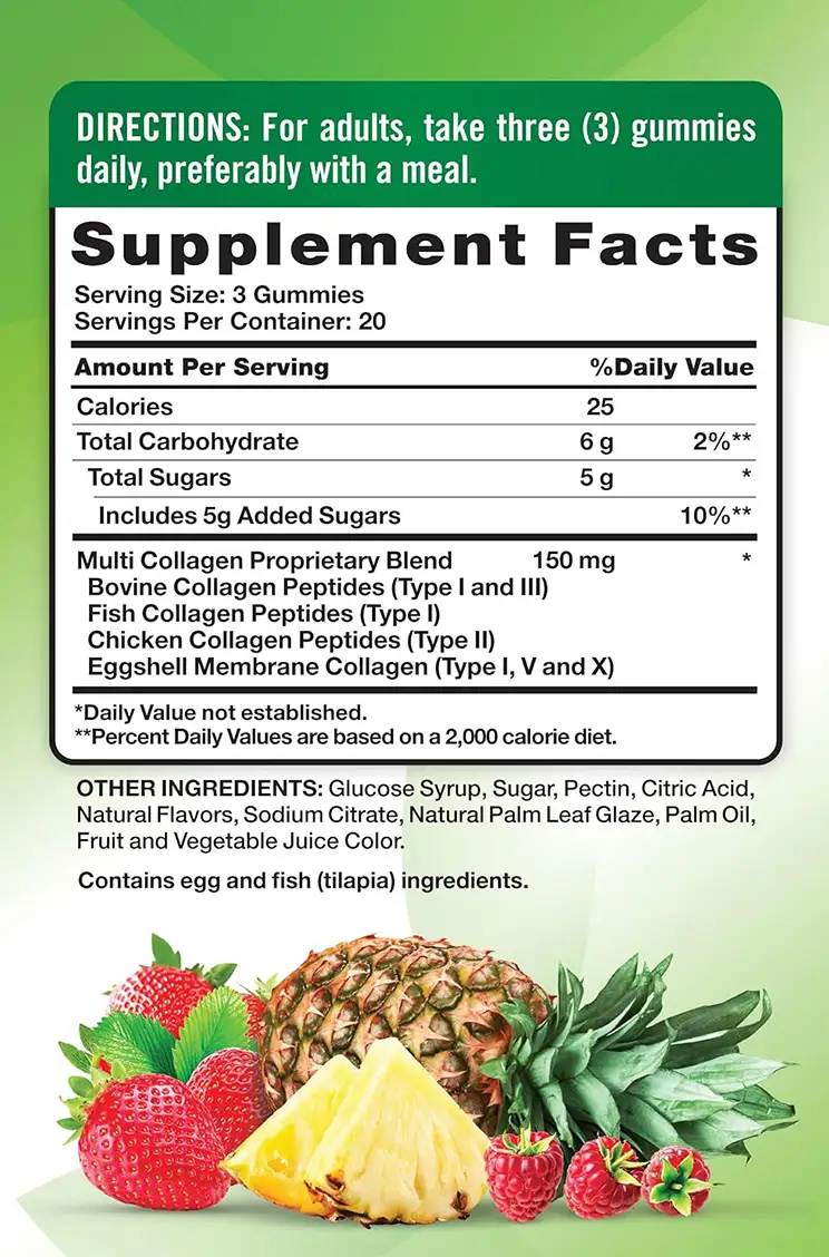 Multi Collagen Peptides Multi Collagen Peptides