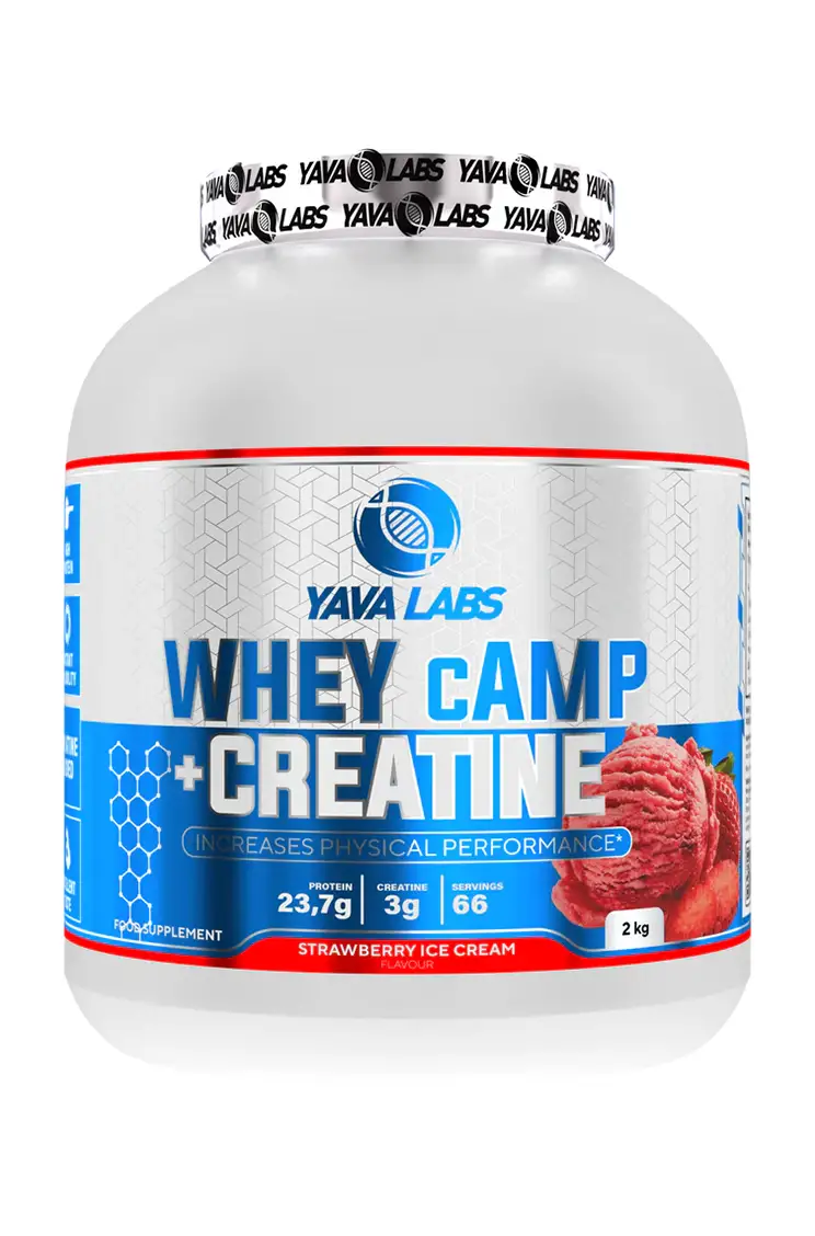 Whey Camp + Creatine Yava labs Whey Camp + Creatine Yava labs