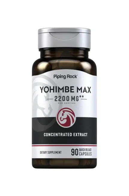 Yohimbine Max 2200mg Piping Rock