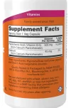 Pantothenic Acid 500mg Now Pantothenic Acid 500mg Now