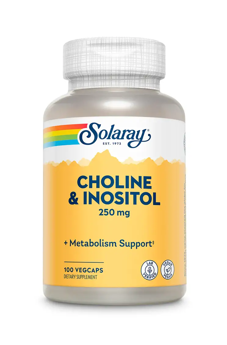 Choline and Inositol Solaray