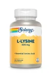 L Lysine 500mg Solaray L Lysine 500mg Solaray