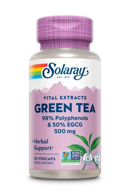 Green Tea Extract Solaray