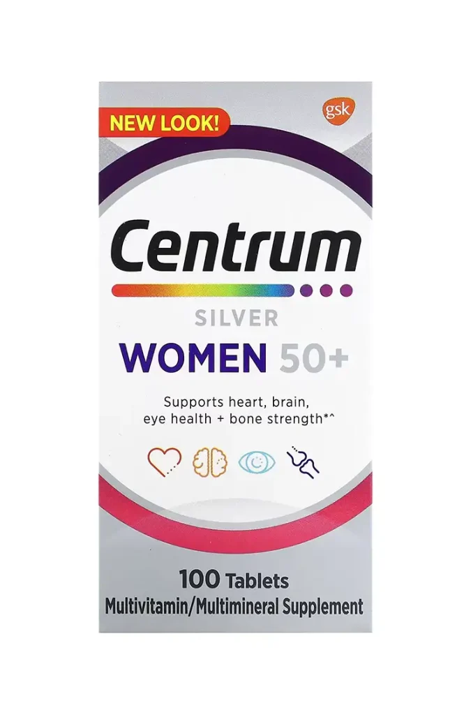 Centrum Silver Women 50+ Multivitamin