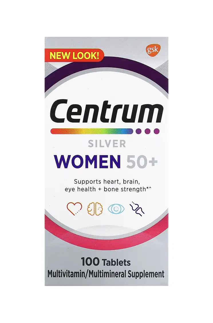 Centrum Silver Women 50+ Multivitamin