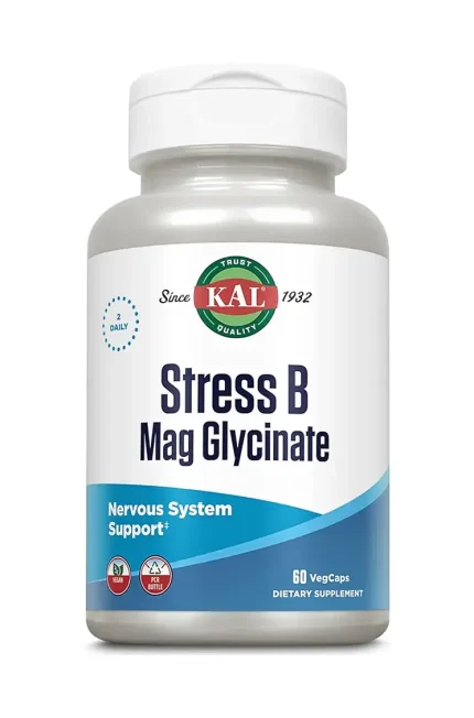 Stress B Mag Glycinate Kal