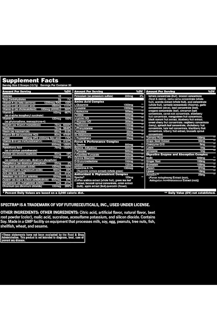 Animal Pak Powder Ultimate Foundation