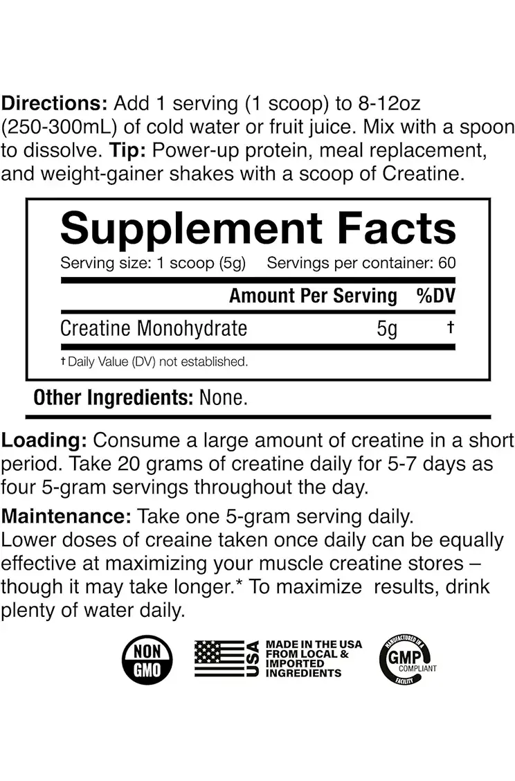 The Curse Micronized Creatine The Curse Micronized Creatine