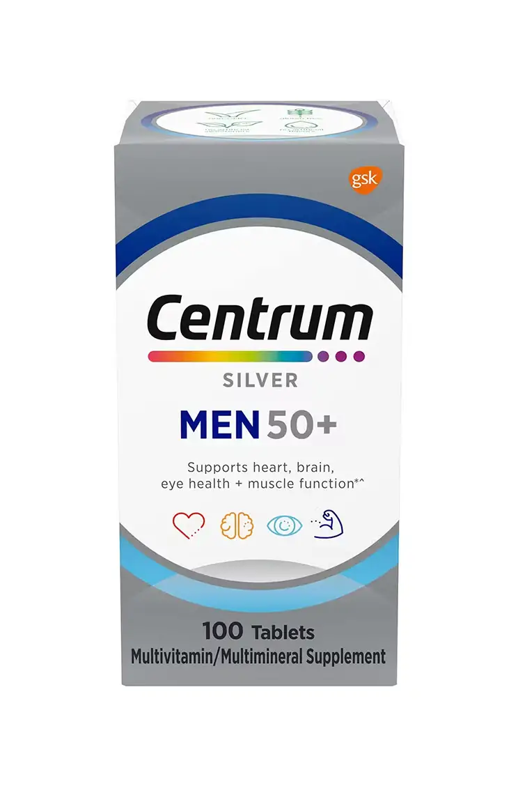 Centrum Silver Men 50+ Multivitamin Centrum Silver Men 50+ Multivitamin